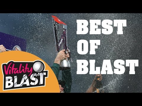 Best Of Blast | Catches, Sixes, Fielding, Moments | Vitality T20 Blast Finals Day 2018