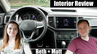 The 2021 Volkswagen Atlas Interior Struggles to be Competitive (Beth   Matt)