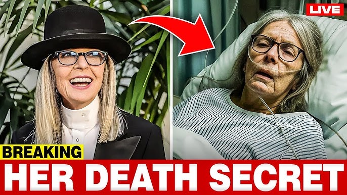 Diane Keaton Dead at 79: The Shocking Truth Behind Her Tragic Death -  YouTube