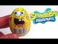 Dibusymas spongebob squarepants kinder surprise egg unwrapping easter toy  unboxingsurpriseegg