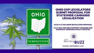 Ohio GOP Legislators Submit Proposal For Statewide Cannabis Legalization