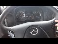 Как пользоваться круиз контролем на Mercedes axor.