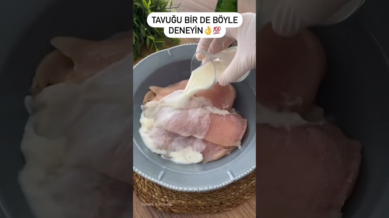 Ne pişirsem diyenlere ev ahalisinin çok beğeneceği nefis bi ana yemek tarifi bırakıyorum…#shorts
