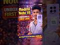 Redmi Note 15 Unboxing &amp; First Look 🔥 New Design + Camera Test | Budget King 2026? #RedmiNote15 #Mi