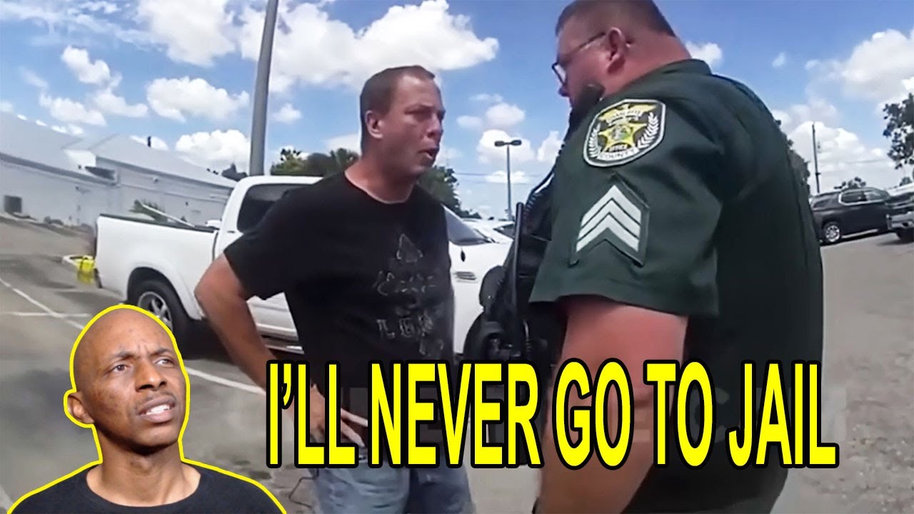 Why Did This Male Karen Get Tased - Reaction