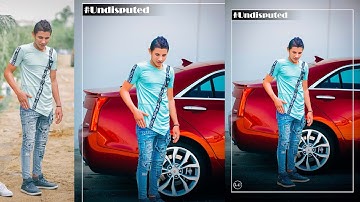 UC Creationz Style Photo Manipulation Tutorial Tapash Editz Chayan Editz  Editician Zone