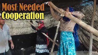How To Set Up A Blacktent By Sangesari Nomads Of Iran