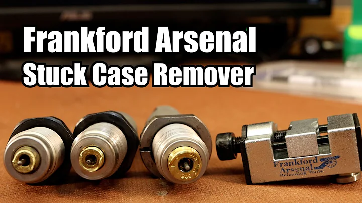 Frankford Arsenal Stuck Case Remover - Really Awful
