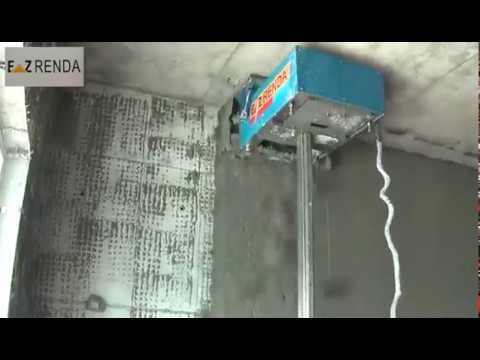 Wideo: Automatyczna i ręczna maszyna do tynkowania