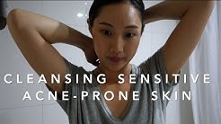 Oil cleansing acne-prone skin | Jenn Rogers