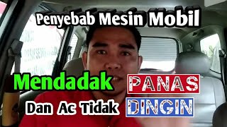 Mengatasi AC Mobil Tiba Tiba Tidak Dingin