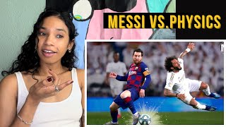 First time watching: Messi vs. Physics