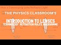 Refraction and Lenses Quiz