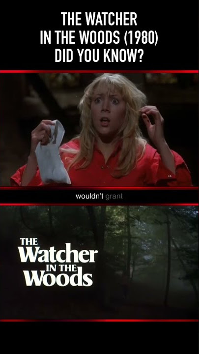 The Watcher in the Woods Trailer (1980) - Vídeo Dailymotion