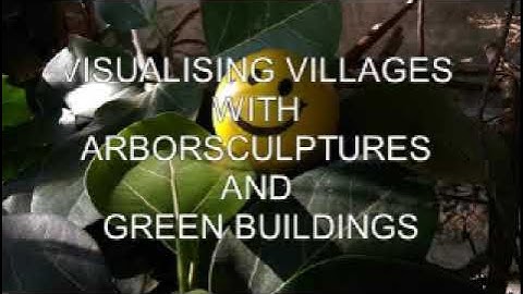 Technique of Arborsculptures: Team - ArborKalam