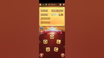 Word Connect level 64 by harro gamers