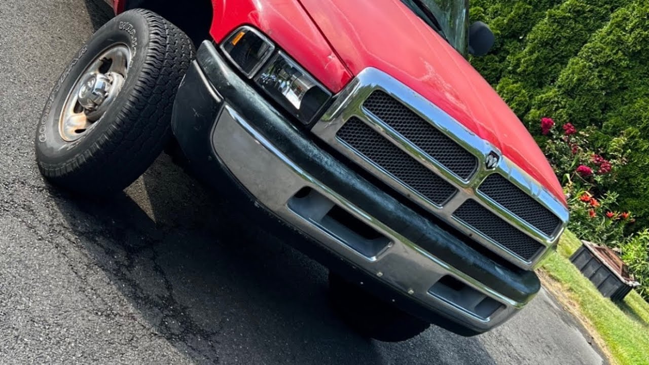 How To Fix Loose Steering on a 2nd Gen Dodge Ram 2500. YouTube