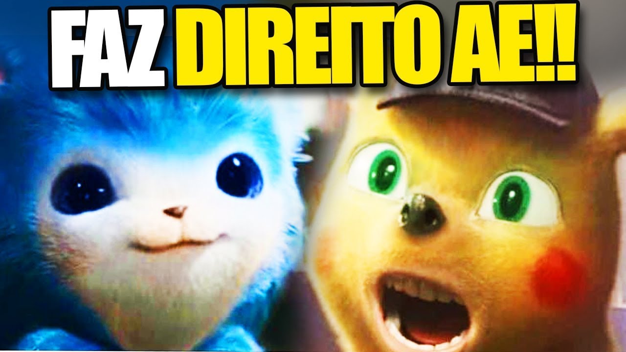 Sonic: O Filme supera a bilheteria inicial de Detetive Pikachu