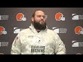 Joel Bitonio Press Conference: "Saw The Potential"