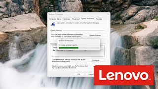 How to Create a System Restore Point on Lenovo Laptop [Guide]