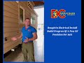 Decathlon Tiny Homes Rough Electrical Install