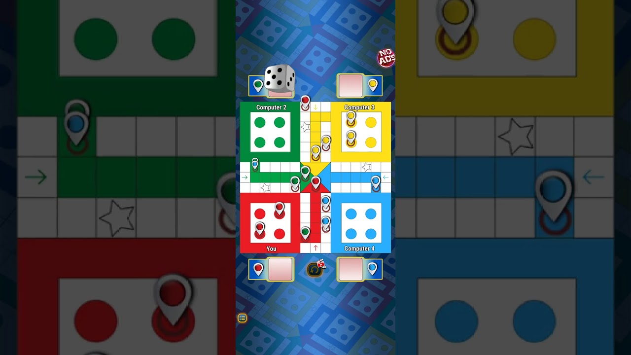4 PLAYERS GamePlay | Ludo king Game Videos | Ludo Live now | Ludo Ludo | Ludo Game in 4 PLAYERS 