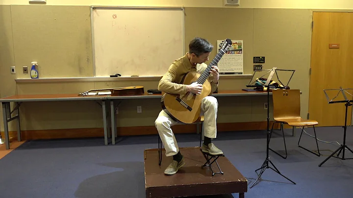 Open Mic 2017 11 28 Gregory Swanson - Prelude (BWV...