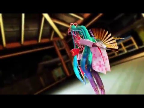 【MMD】夢と葉桜 【初音ミク】