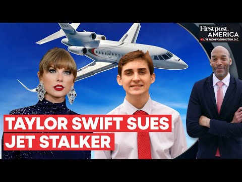 Taylor Swift Threatens Legal Action Against Student Tracking Her Private Jet | Firstpost America