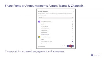 Collaborate inside and outside your organization with chat and channels in Microsoft Teams