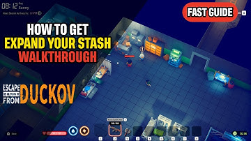 Grote opslag Volledige missiegids Ontsnapping uit Duckov - Uitbreiding van de opslagvoorraad