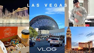 Travel Vlog】3 days in Las Vegas | Las Vegas Sphere Experience