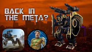 ARE VENIRES ENOUGH TO MAKE ULTIMATE ARTHUR META AGAIN? LET'S TEST THEM OUT! (War Robots) screenshot 3