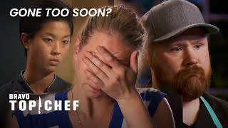 Top Chef's Most Surprising Eliminantions (Mashup) | Top Chef