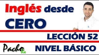 ✅ Lección 52 - Ejercicio de escritura en PASADO SIMPLE | Omite el sujeto correctamente