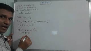 realloc Function in C Language | realloc() Function in C with example program | C Tutorial | Telugu