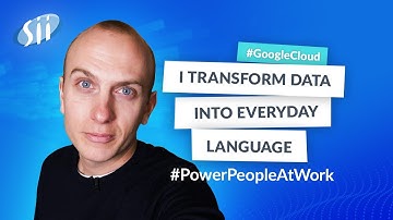 #PowerPeopleAtWork: Data-driven decisions fueled by talent and Google Cloud