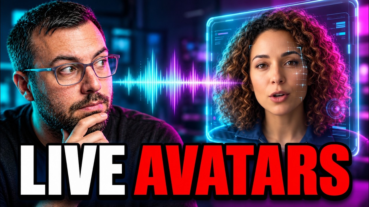 Gemini 3.8 Live Avatar Is Insanely Fast (Live Test)