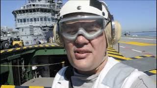 Aircraft Carrier Sunk! We visited the Brazilian Navy's NAe São Paulo in February 2012, in Rio de ...
