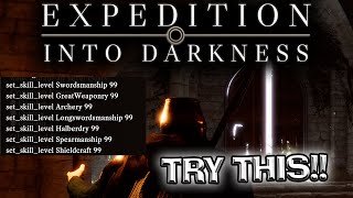 Do This While You're Testing Expedition into Darkness