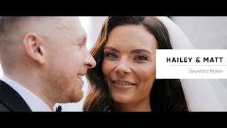 Swynford Manor Wedding Video | Hailey and Matt