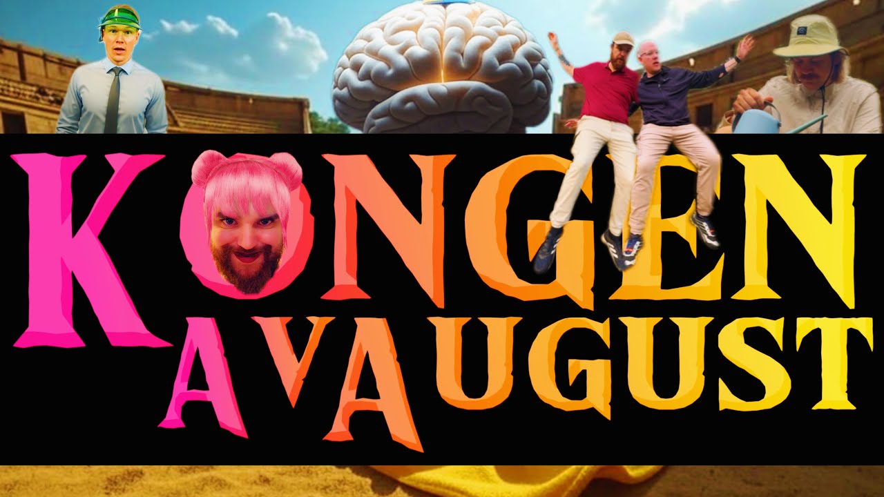 KONGEN AV AUGUST | S2E7 | Lersbrygga | Den Nest Siste Kongen For Sesongen!