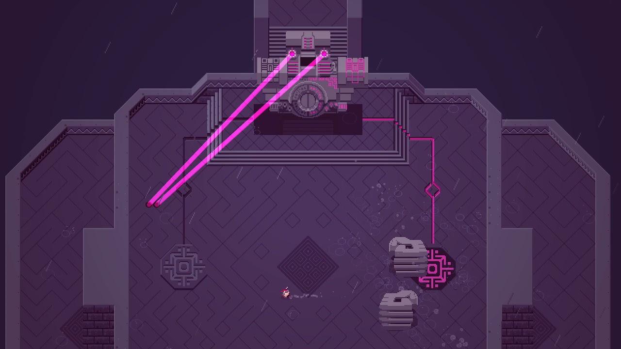 Titan Souls: Semifinal Boss - Gol Set