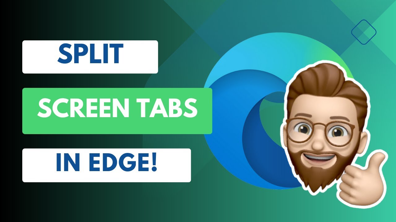 Microsoft Edge has got a new Split Screen feature to open two sites in a  single window