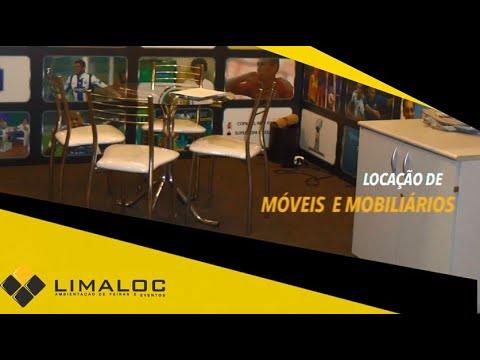 Limaloc - Locação de Móveis e Mobiliários para Festas e Eventos