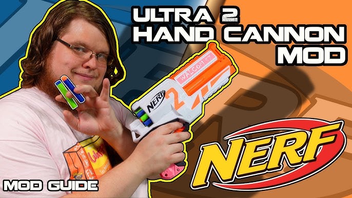 Nerf Ultra Two Motorized Blaster + Patronen