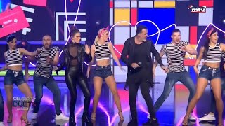 Celebrity Duets - Hd Rock Around My Love - لارا اسكندر وطوني بارود , أغنية بحبك جدا