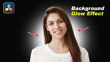 How To Add GLOW Behind OBJECTS In Davinci Resolve