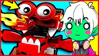 MIXELS: LEGO's MOST INSANE AND CREATIVE SERIES | SpitBrix Reaction