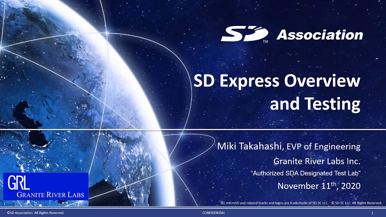 SD Express: How to Test and Implement SD Express and microSD Express